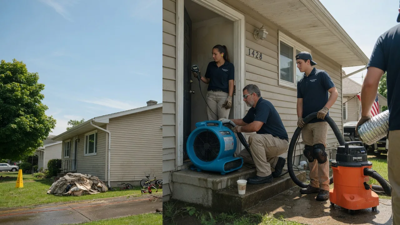 Water Damage Restoration in Lucile, ID near me
